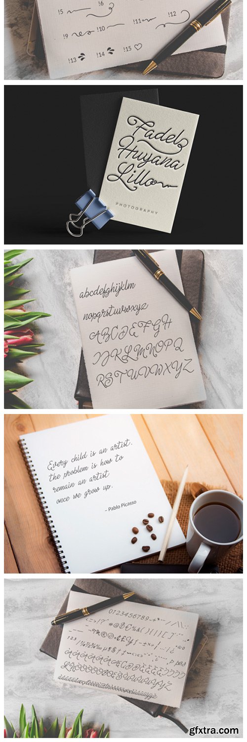 Alluring Briony Font