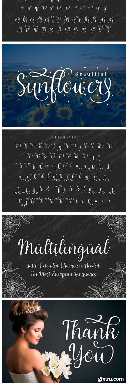 Crysthel Font