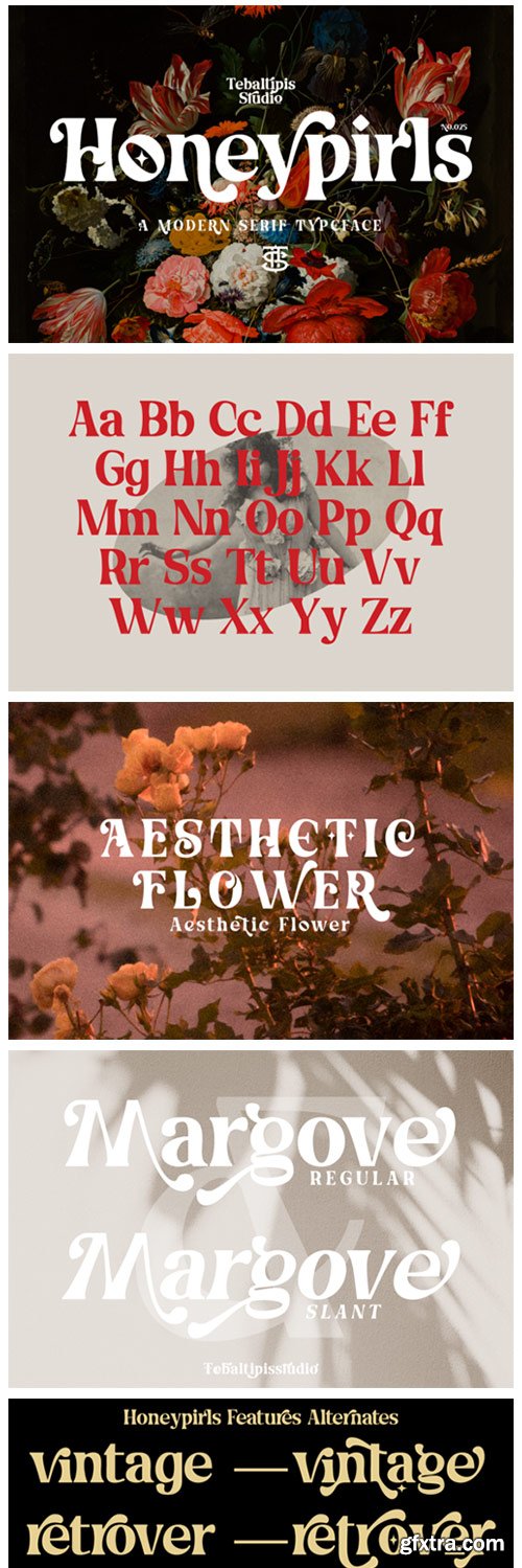 Honeypirls Font