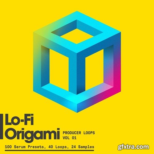 Producer Loops Lo-Fi Origami For XFER RECORDS SERUM