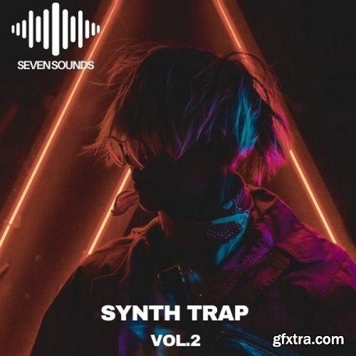 Seven Sounds Synth Trap Volume 2 WAV MiDi