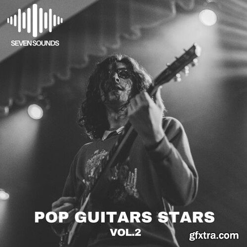 Seven Sounds Pop Guitars Stars Volume 2 WAV