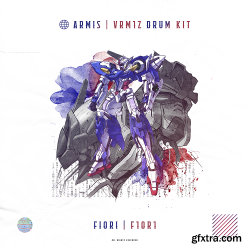 Fiori ARMIS VRM1Z Drum Kit WAV MiDi