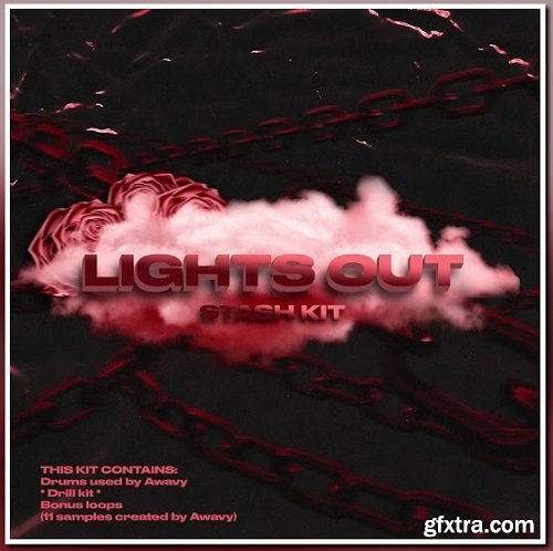 Awavy Lights Out Stash Kit + BONUS LOOPS WAV