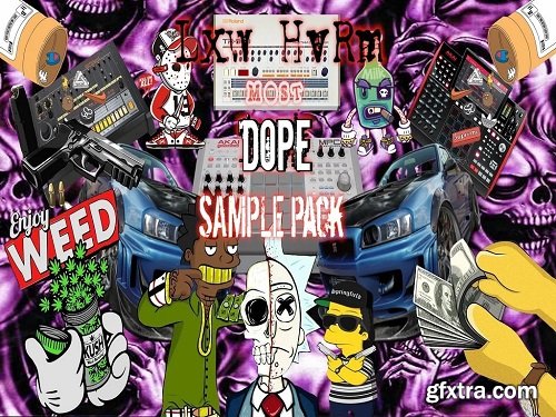 Lxw HvRm Most Dope Sample Pack WAV