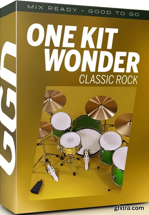 Getgood Drums One Kit Wonder Classic Rock KONTAKT