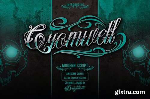 Cromwell - Tattoo Lettering