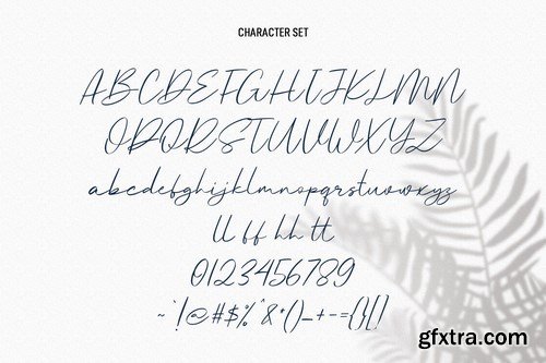 Oxyless Script Font