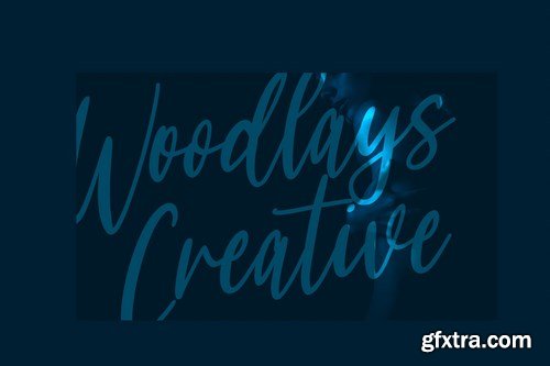 Woodstark Script Brush Font