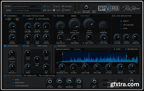 Reason RE Rob Papen RPVerb v1.0.7