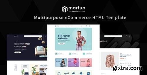 ThemeForest - Martup v1.0 - Multipurpose eCommerce HTML Template - 33391182