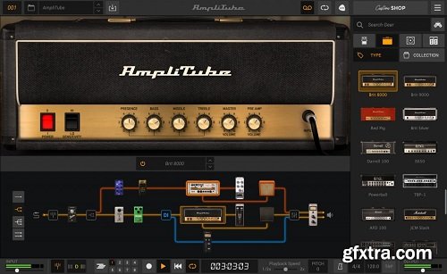 IK Multimedia AmpliTube 5 MAX v5.1.0