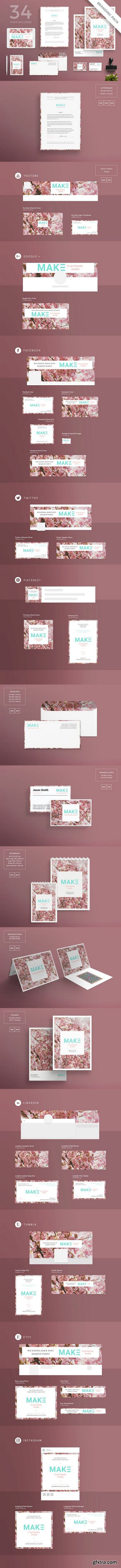 Branding Pack | Make It Up Beauty