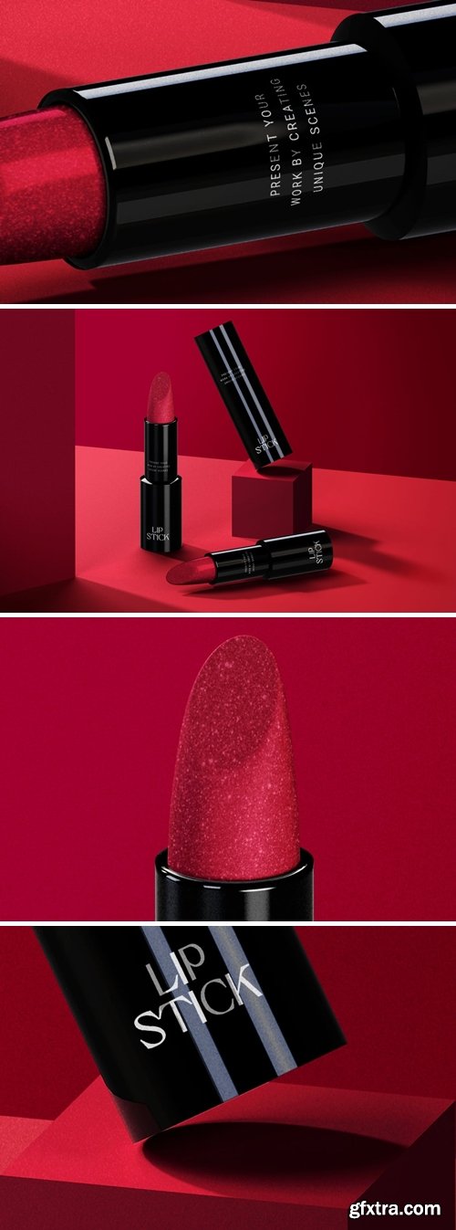 Lipstick Mockup