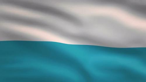 Videohive - German State Flag Bavaria 4K - 33729981 - 33729981