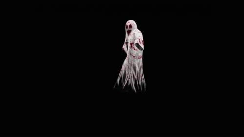 Videohive - 51 Ghost Halloween Dancing HD - 33732259 - 33732259