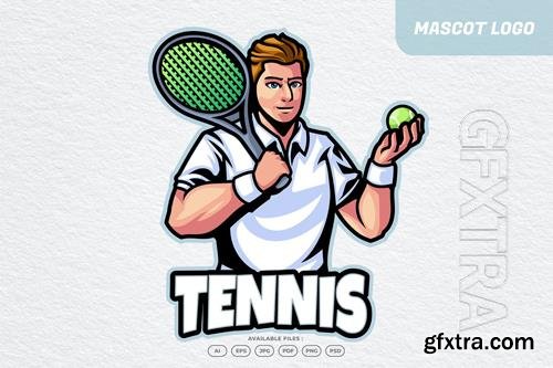 Tennis Logo design template