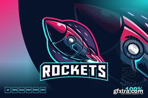 Rocket Logo template design template