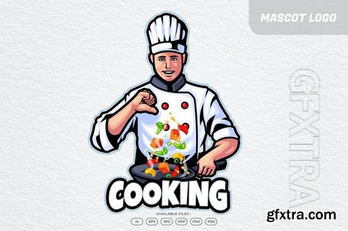 Cooking Logo design template