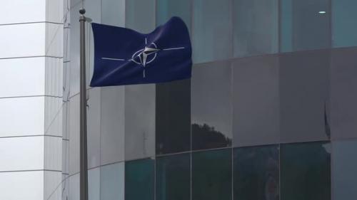 Videohive - Nato Flag Background 2K - 33748096 - 33748096