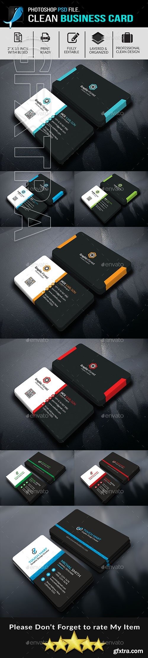 GraphicRiver - Business Card Bundle 21919390