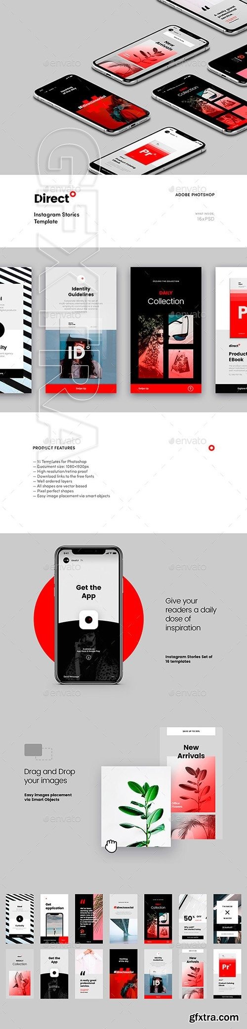 GraphicRiver - Direct — Instagram Story Templates 21894514