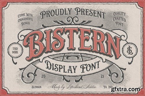 Bistern Font