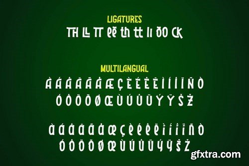 Backeth Font