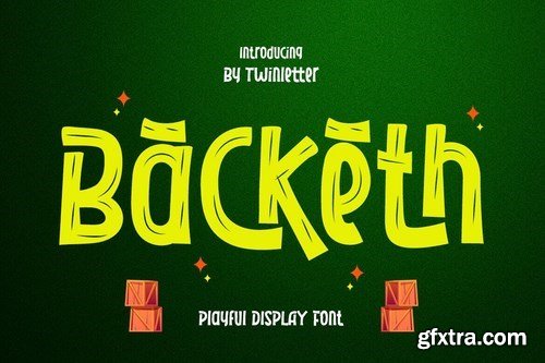 Backeth Font