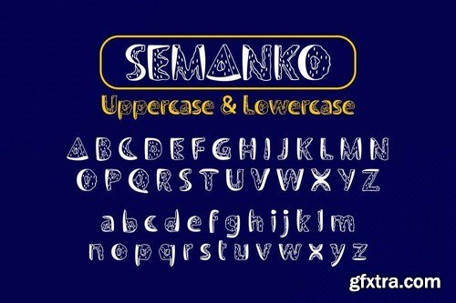 Semanko Font