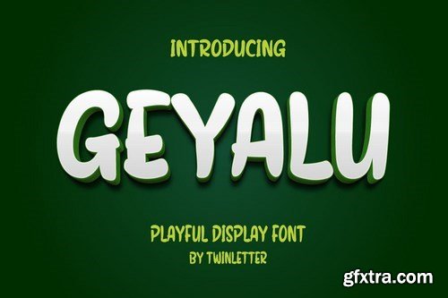 Geyalu Font