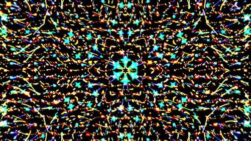 Videohive - Bright abstract light flickering streaks set full color, kaleidoscope - 33790226 - 33790226