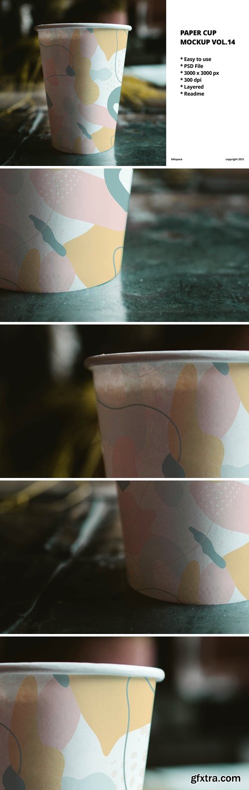 Paper Cup Mockup Vol.14