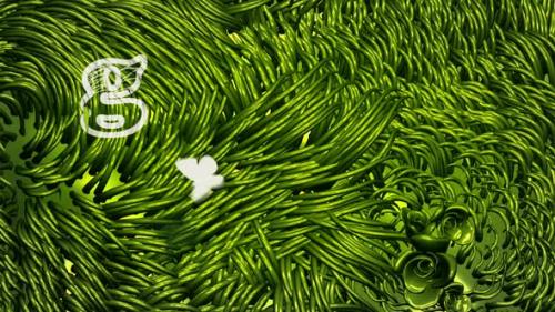 Videohive - Generic Go Green Logo Scribbling on Green Environment - 33180306 - 33180306