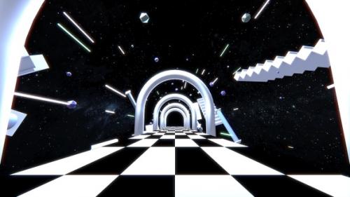 Videohive - Outer Space Corridor - 33704558 - 33704558