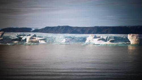 Videohive - Many Melting Icebergs in Antarctica - 33711328 - 33711328