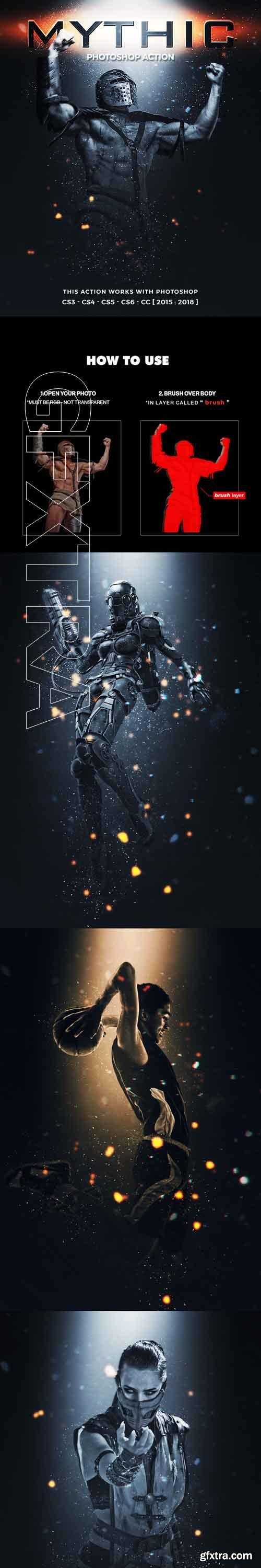 GraphicRiver - Mythic Photoshop Action 21719819