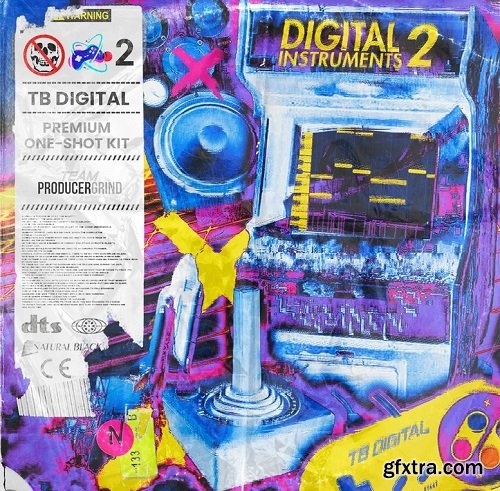 ProducerGrind TB Digital Digital Instruments One Shot Kit Vol 2 WAV