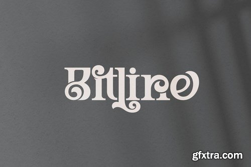 Bitline Font