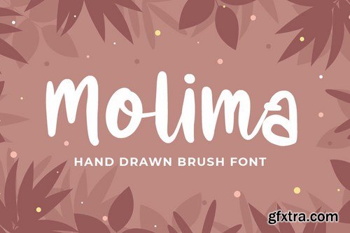 Molima - Hand Drawn Font