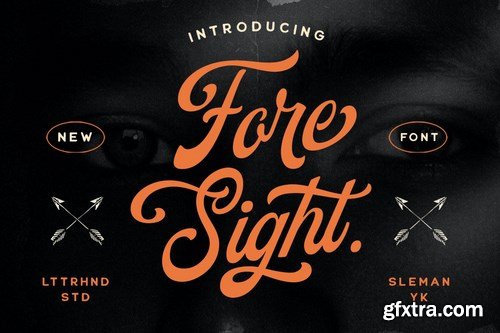 Foresight Font