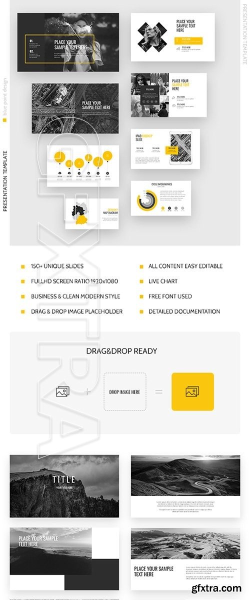 Graphicriver - Startup - Presentation Template Powerpoint 21307641