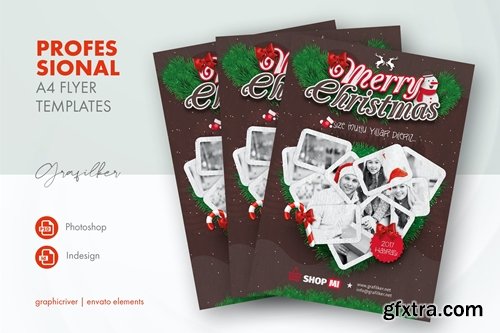 Christmas Flyer Templates