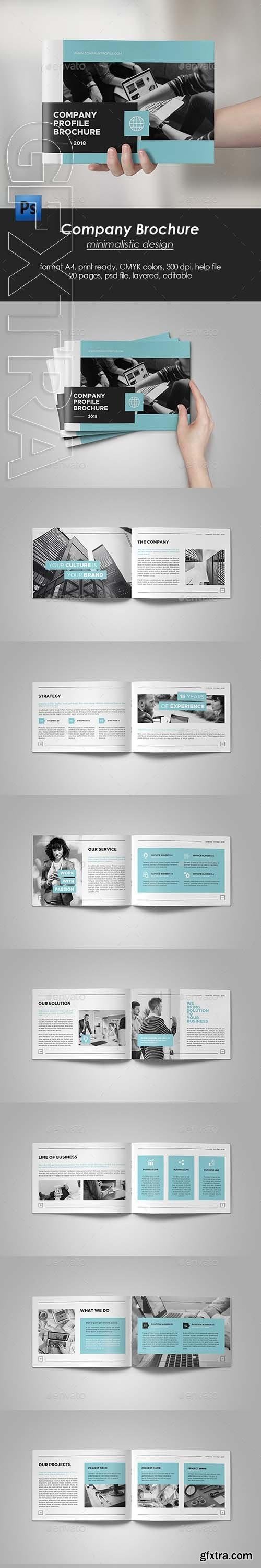 Graphicriver - Company Brochure 21270767