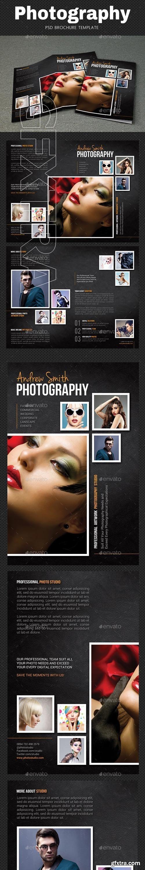GraphicRiver - Photography Brochure 4 21262208