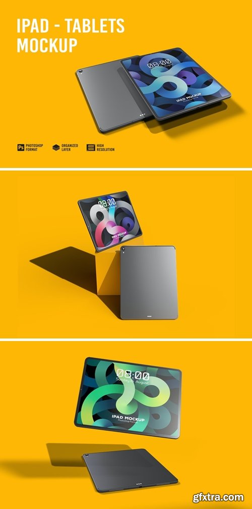 IPAD - Tablets Mockup