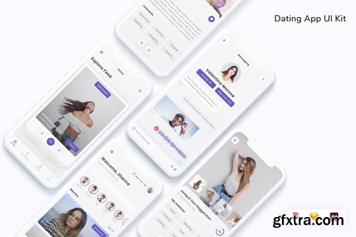 Dating App UI Kit