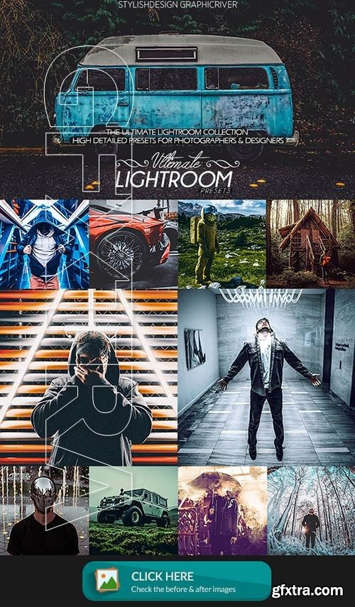 GraphicRiver - Ultimate Lightroom Presets 21251120