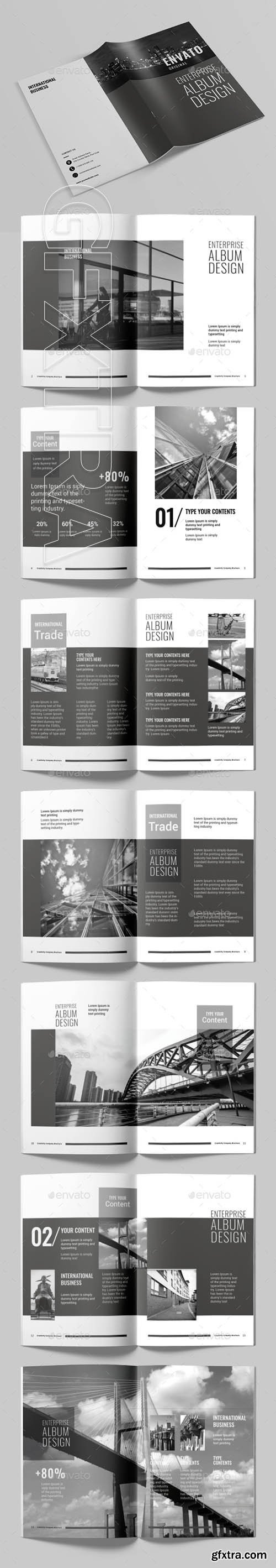 GraphicRiver - Brochure 21245854