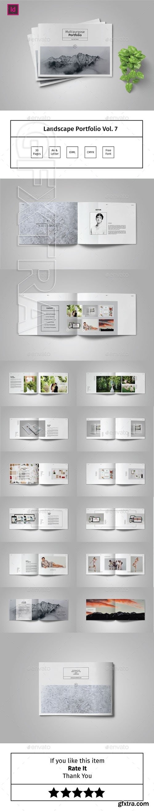GraphicRiver - Multipurpose Landscape Portfolio Template Vol.7 21218593